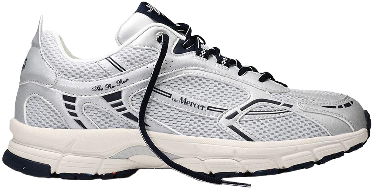 Mercer Amsterdam Dames The Re-Run Speed Metallic Metallic