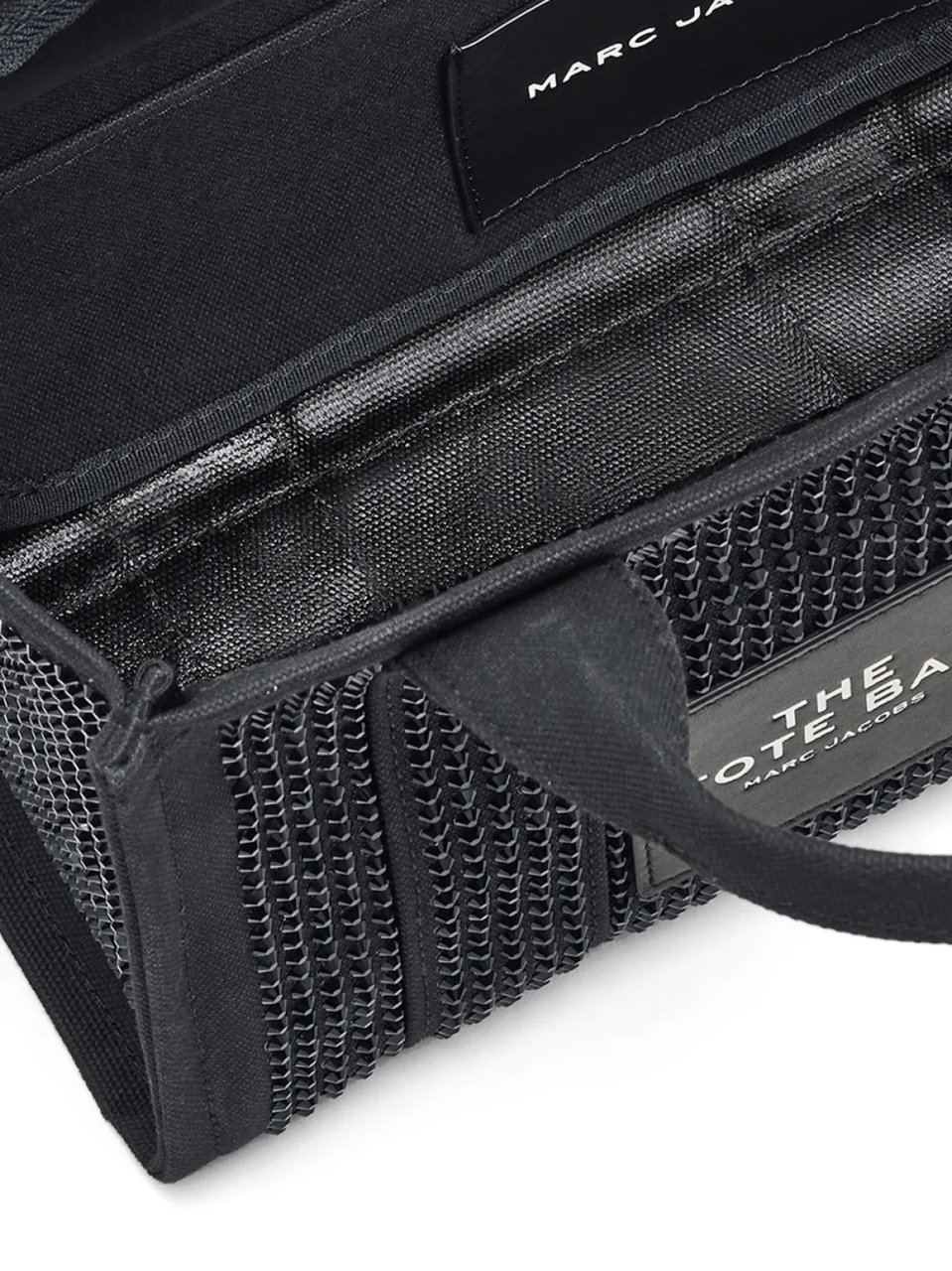 Marc Jacobs The Crystal Canvas Small Tote Bag Zwart