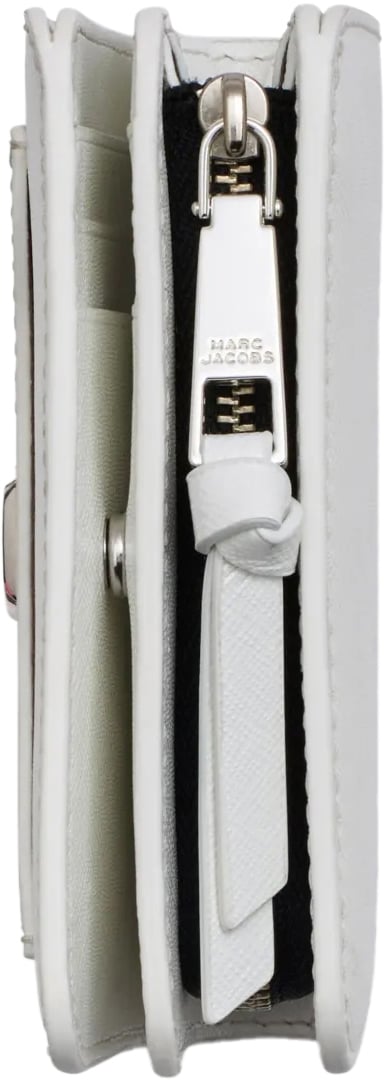 Marc Jacobs The Utility Snapshot Compact Wallet Wit