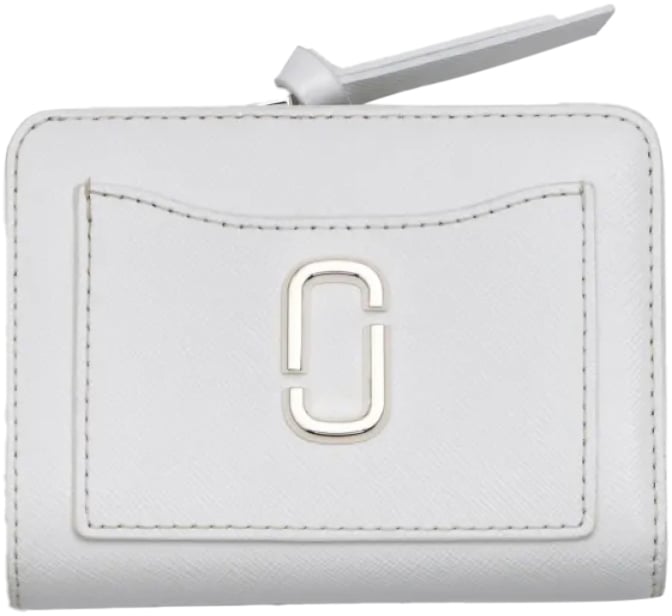 Marc Jacobs The Utility Snapshot Compact Wallet Wit