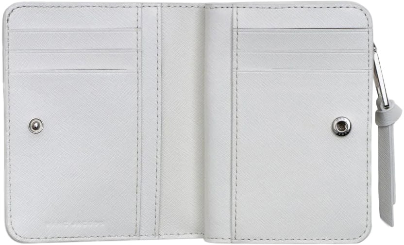 Marc Jacobs The Utility Snapshot Compact Wallet Wit