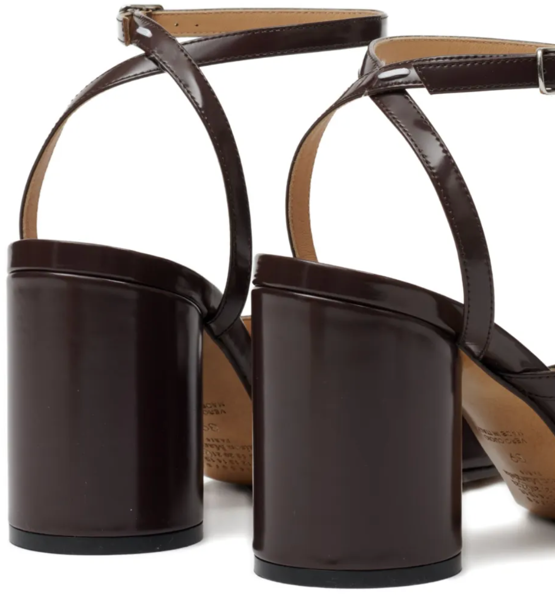 Maison Margiela Tabi Sandal Pump H80 Brown Beige