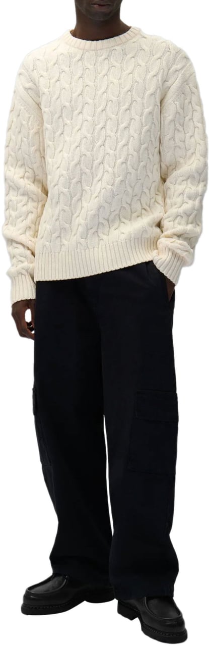 Arte Antwerp ARTE ANTWERP ARTE KNIT CREWNECK Off White Wit