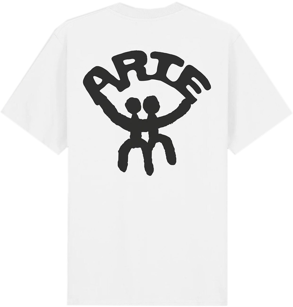 Arte Antwerp ARTE ANTWERP ARTE TOGETHER LOGO T-SHIRT White Wit