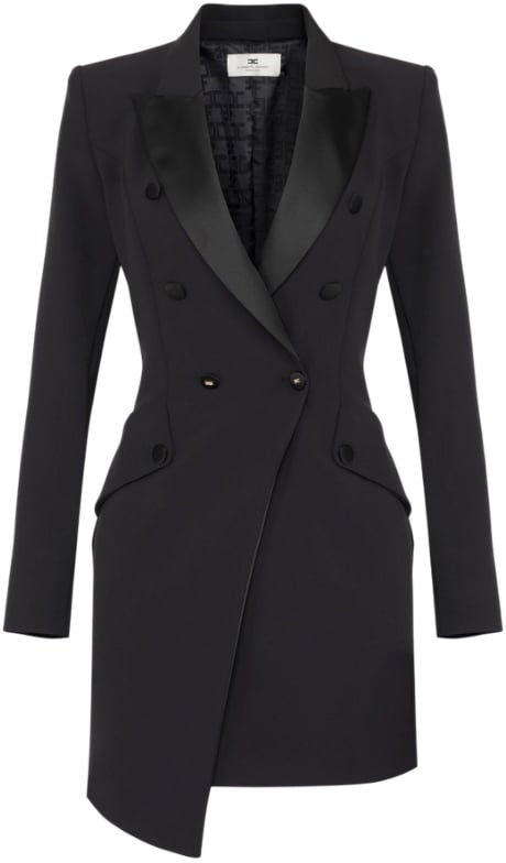 Elisabetta Franchi Dresses Black Zwart