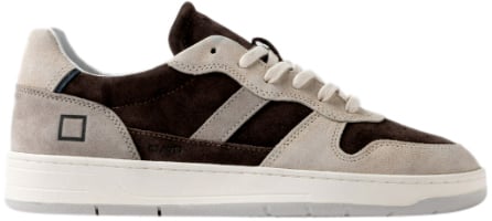 D.A.T.E. D.A.T.E. Sneakers Cioccolato Bruin