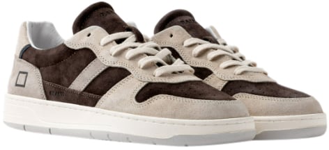 D.A.T.E. D.A.T.E. Sneakers Cioccolato Bruin