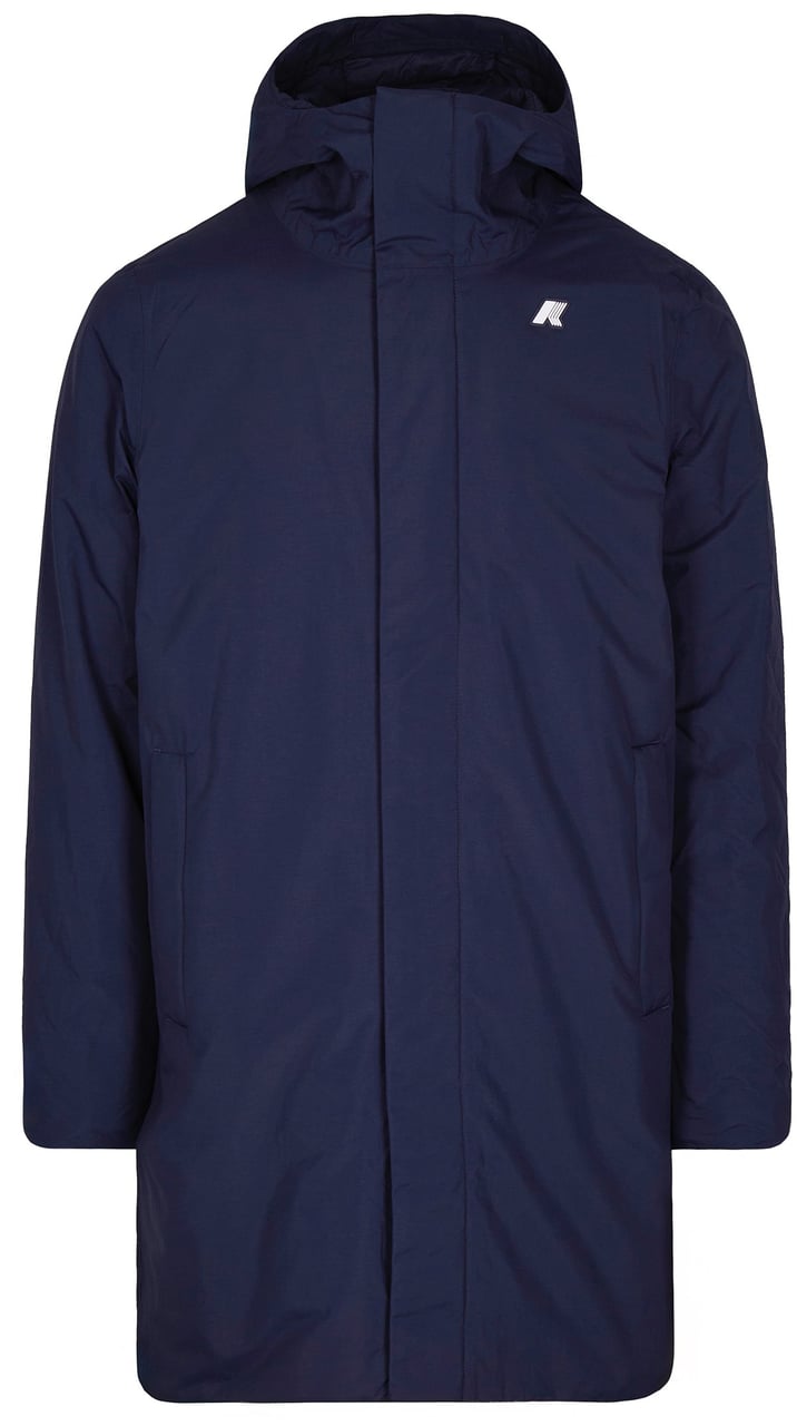 K-WAY Coats Blue Depth Blauw
