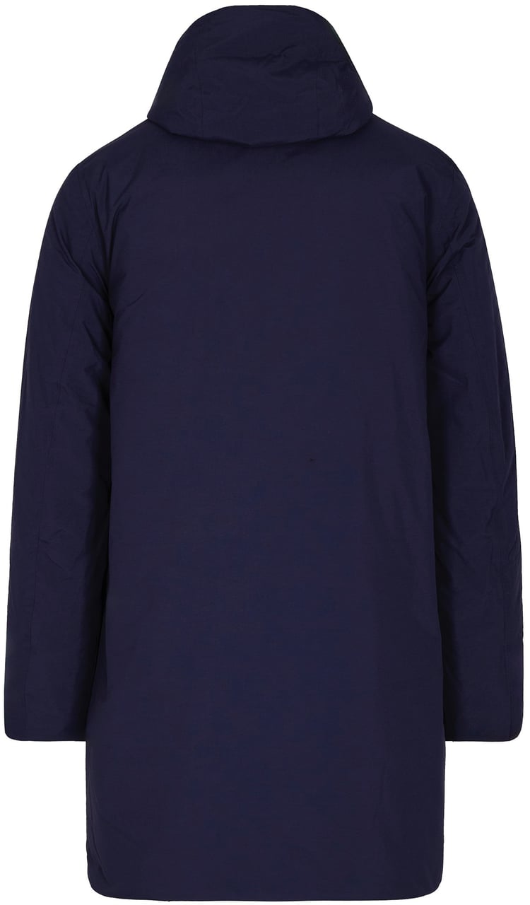 K-WAY Coats Blue Depth Blauw