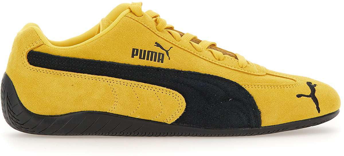 Puma SPEEDCAT OG YELLOW BLACK Geel