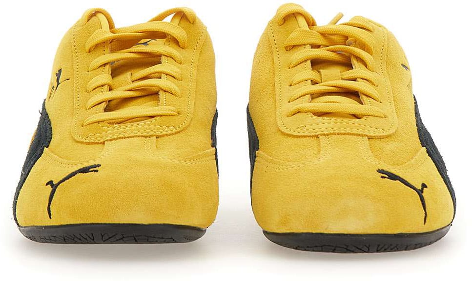 Puma SPEEDCAT OG YELLOW BLACK Geel