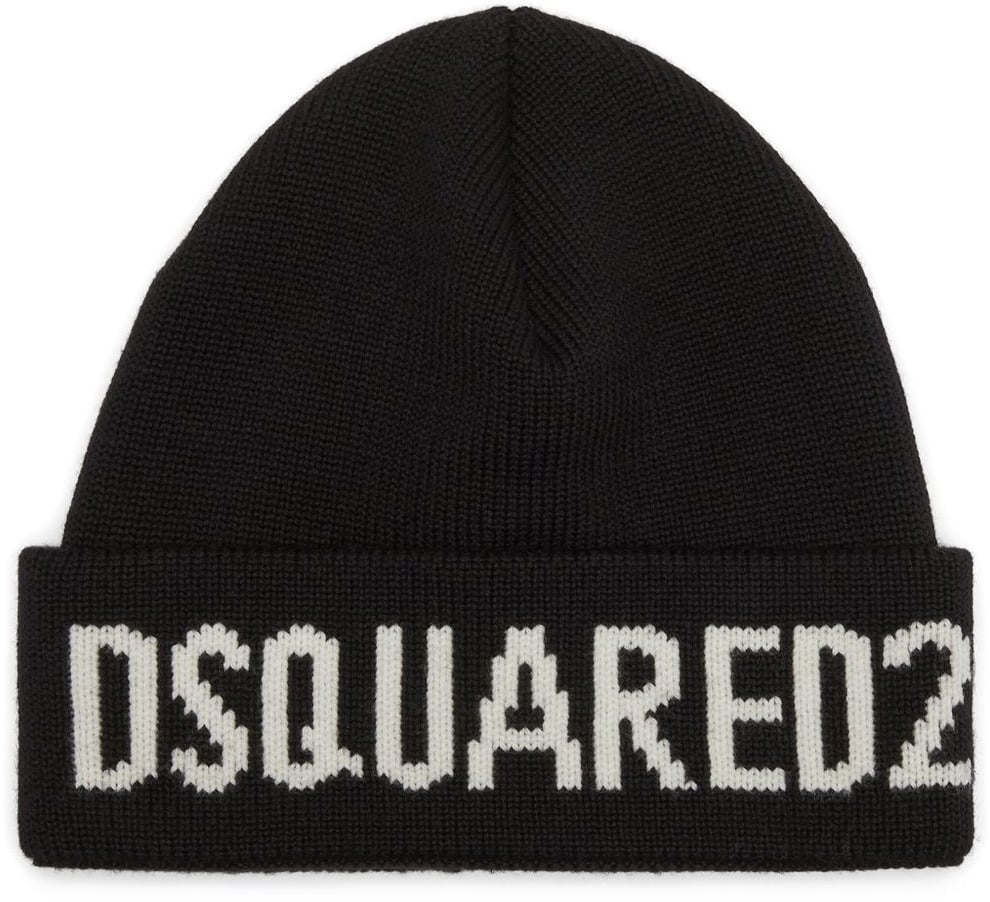 Dsquared2 Hats Black Zwart