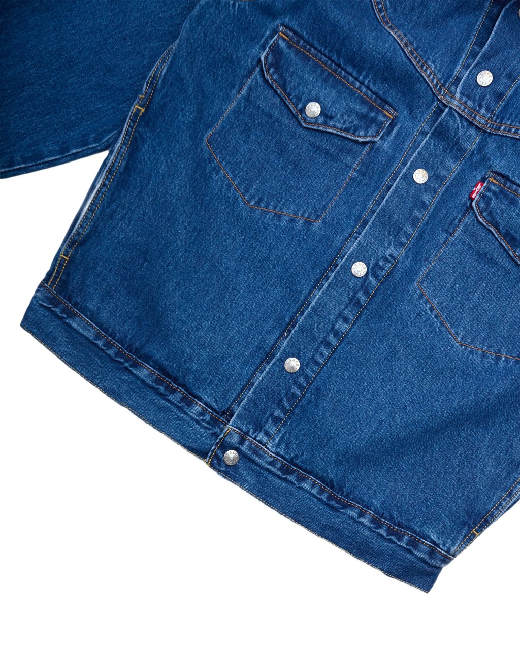 Levi's Giacca Jeans Western Shorthorn Dark Indigo Divers