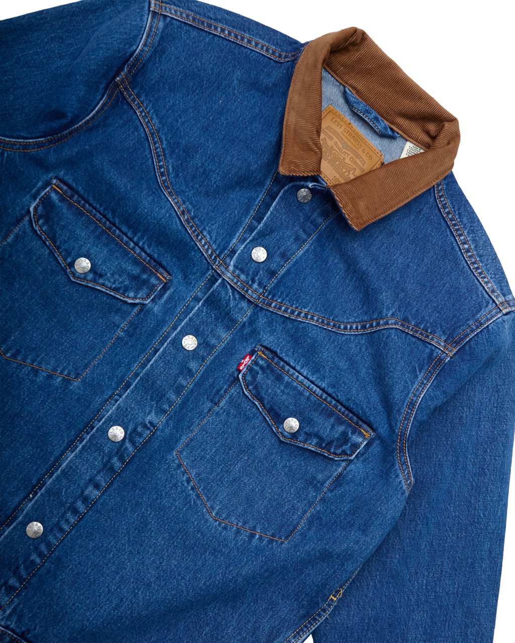 Levi's Giacca Jeans Western Shorthorn Dark Indigo Divers