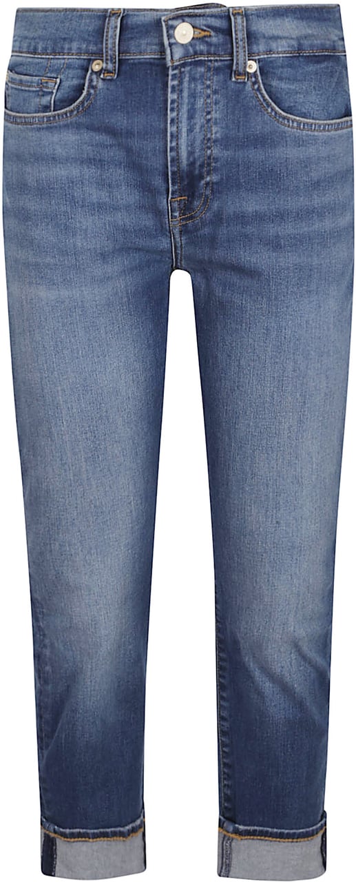 7 For All Mankind Jeans Blue Blauw