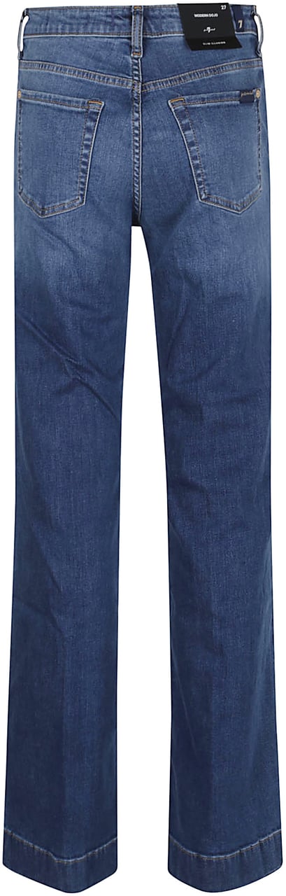 7 For All Mankind Jeans Blue Blauw
