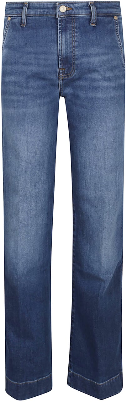7 For All Mankind Jeans Blue Blauw