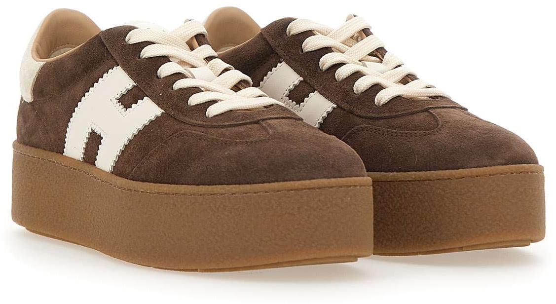 HOGAN Sneakers Brown Bruin