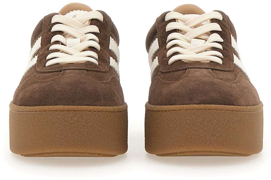 HOGAN Sneakers Brown Bruin