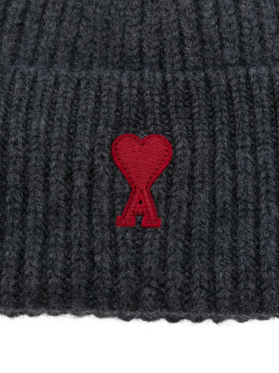 AMI Paris Hats Grey Grijs