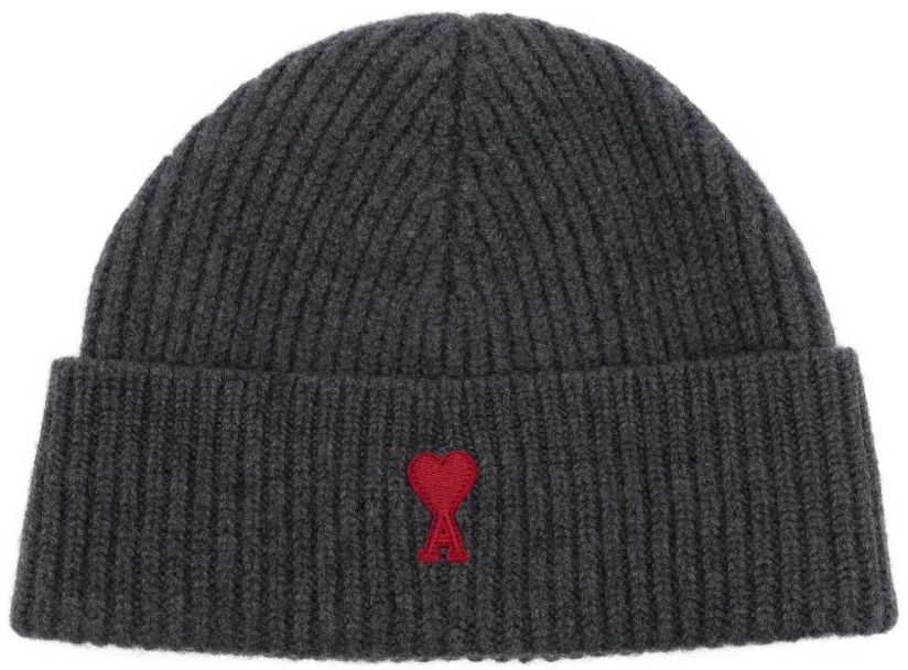 AMI Paris Hats Grey Grijs