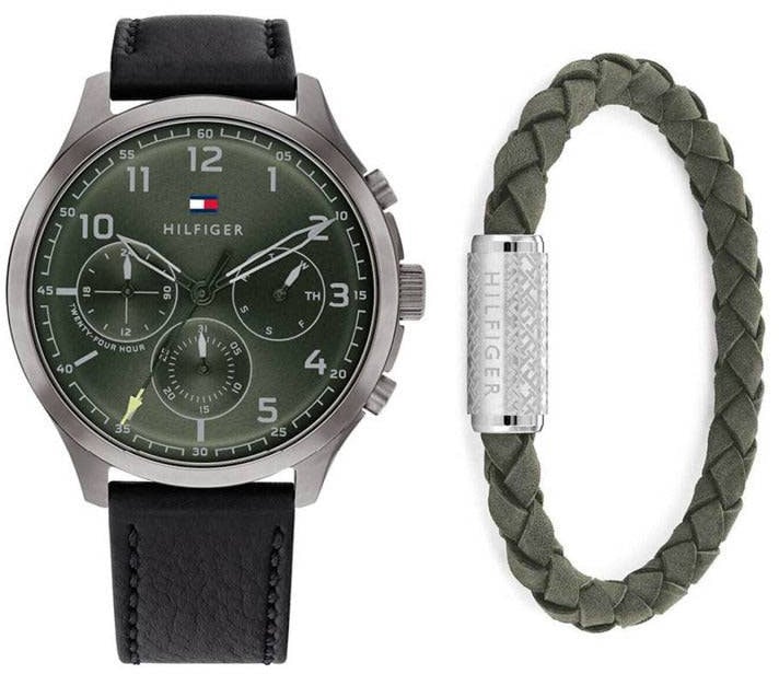 Tommy Hilfiger Tommy Hilfiger TH2770016 Chronograaf Herenhorloge 45mm Zwart