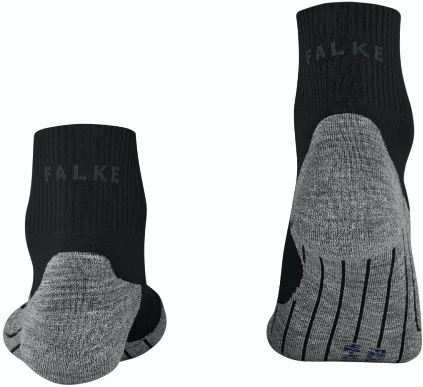 FALKE TK5 Wander Cool Zwart