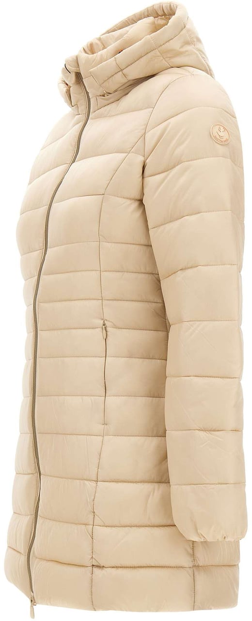 Save the Duck Coats Beige Beige