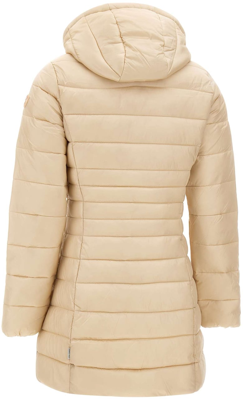 Save the Duck Coats Beige Beige