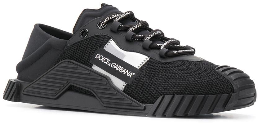 Dolce & Gabbana Dolce & Gabbana Logo Sneakers Zwart