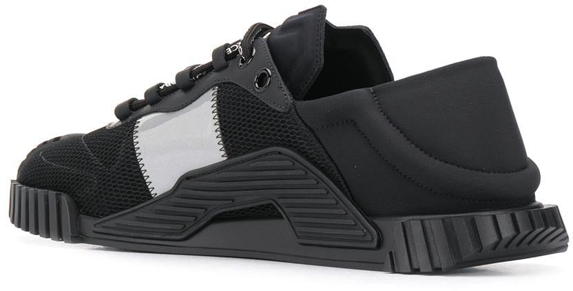 Dolce & Gabbana Dolce & Gabbana Logo Sneakers Zwart