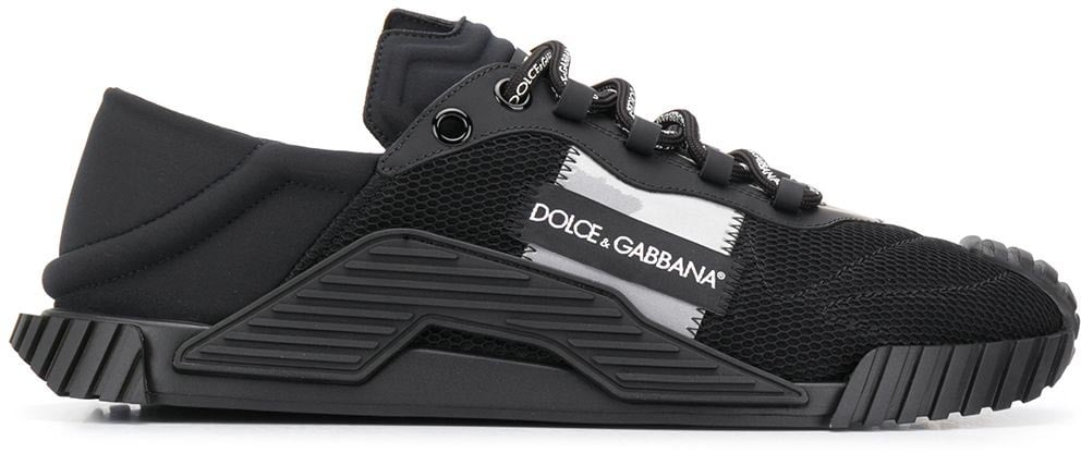 Dolce & Gabbana Dolce & Gabbana Logo Sneakers Zwart
