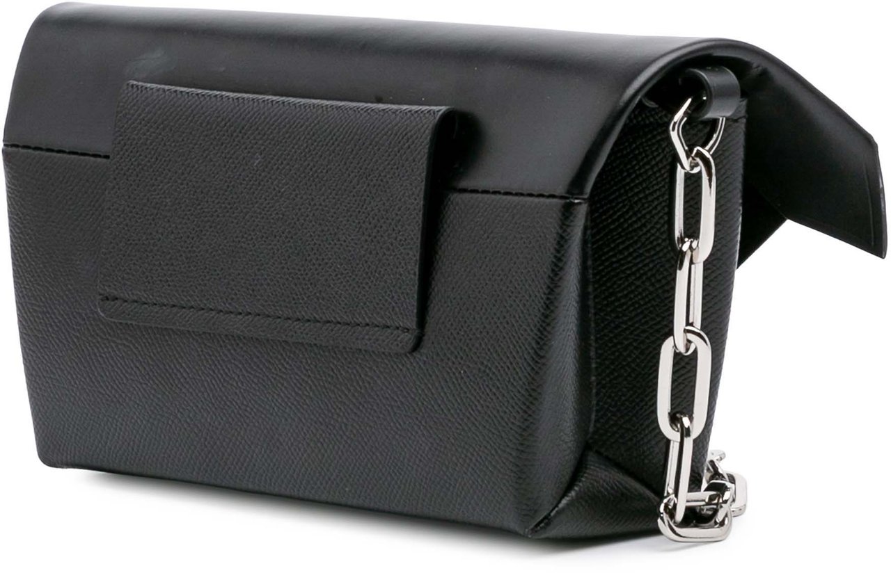 Maison Margiela Small Leather Snatched Classique Bag Zwart