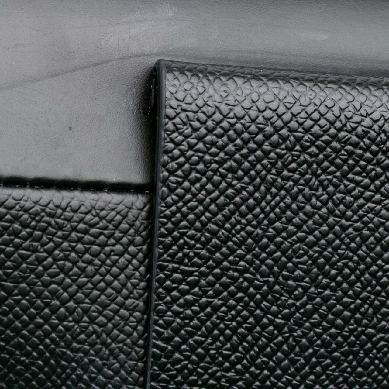 Maison Margiela Small Leather Snatched Classique Bag Zwart