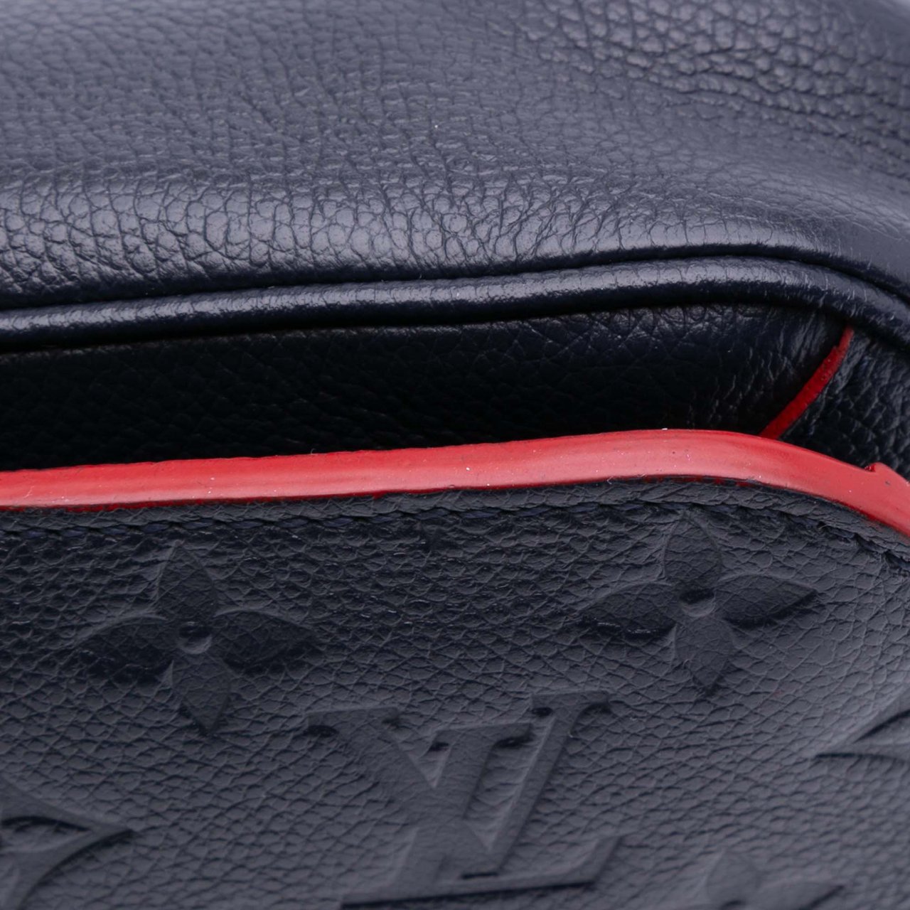 Louis Vuitton Monogram Empreinte Pochette Metis Blauw