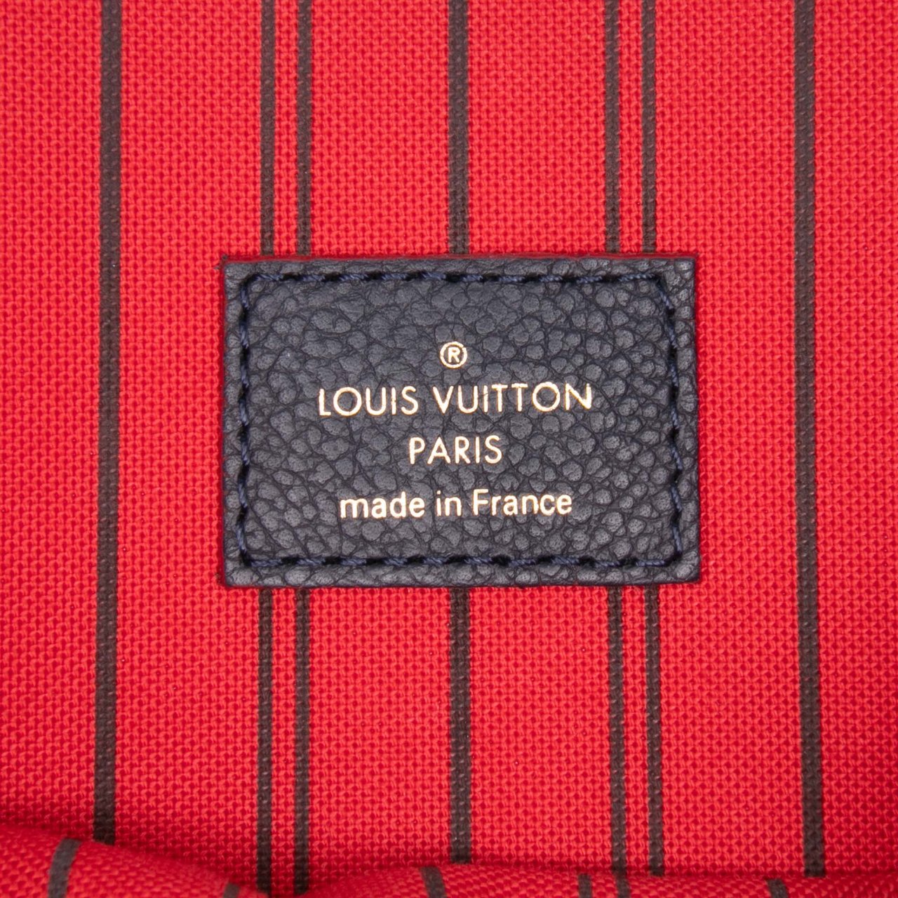 Louis Vuitton Monogram Empreinte Pochette Metis Blauw