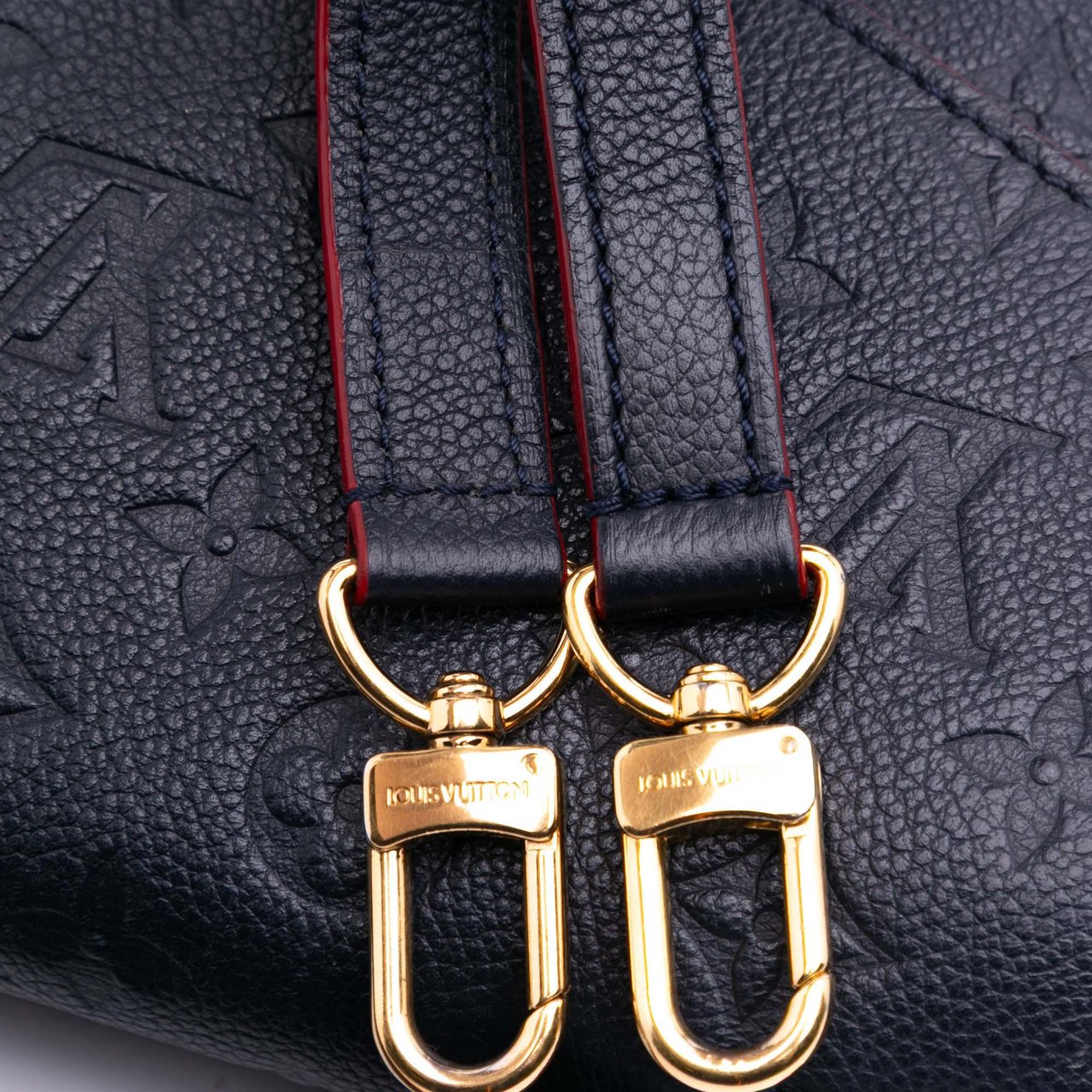 Louis Vuitton Monogram Empreinte Pochette Metis Blauw