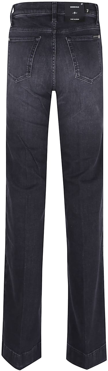 7 For All Mankind 7 FOR ALL MENKIND 7U330C34 Zwart