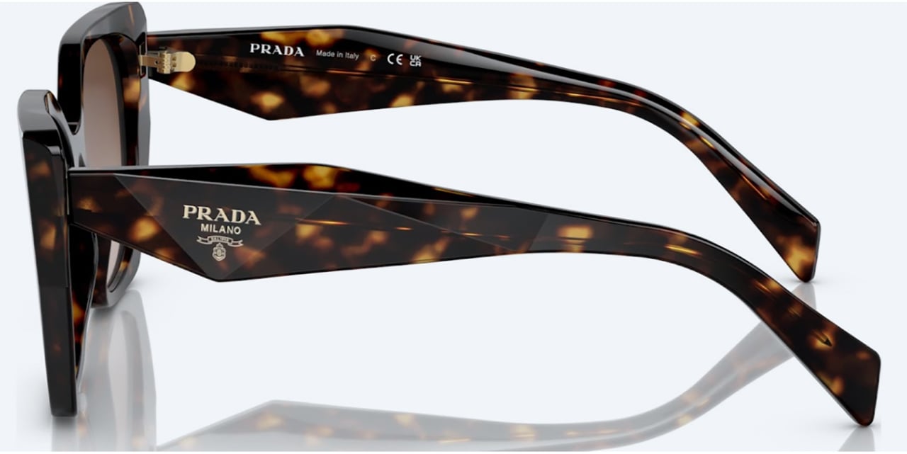 Prada Prada 19ZS SOLE Bruin