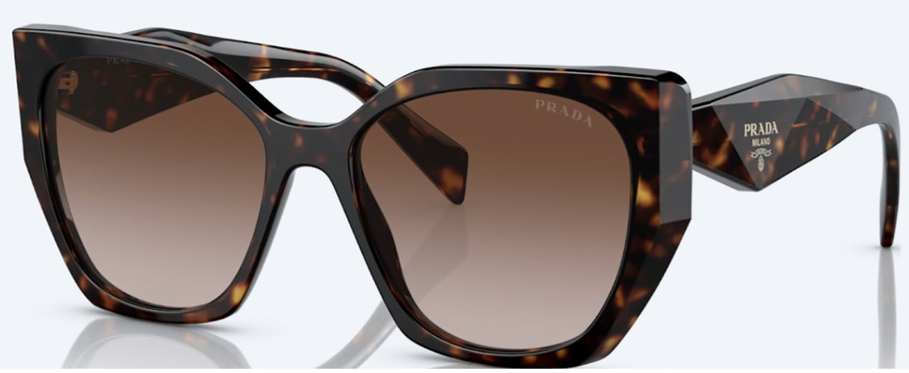 Prada Prada 19ZS SOLE Bruin