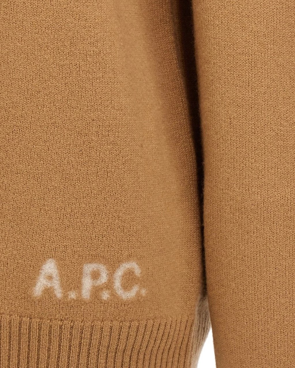 A.P.C. Walter High Neck Marrone Bruin