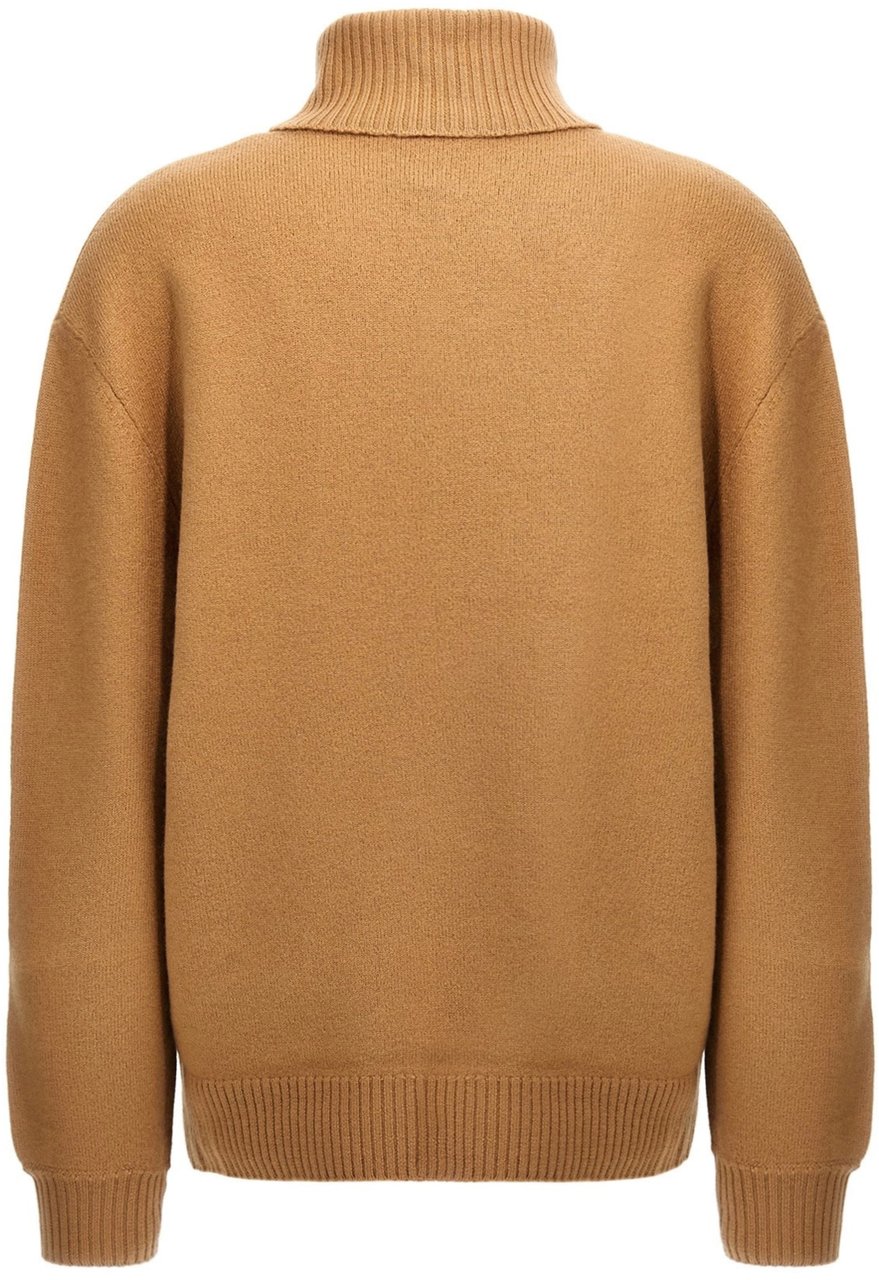 A.P.C. Walter High Neck Marrone Bruin