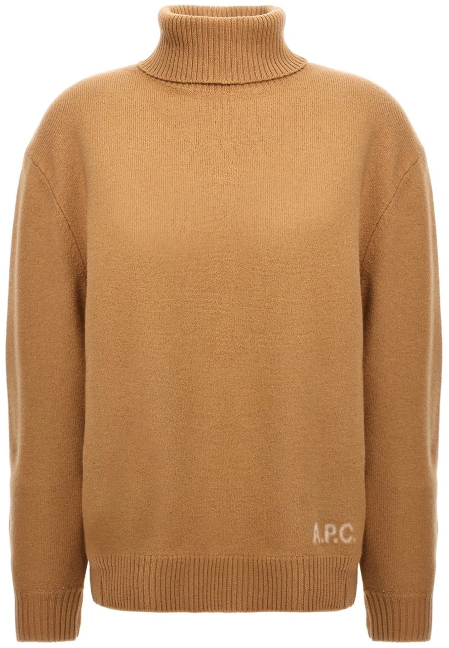 A.P.C. Walter High Neck Marrone Bruin