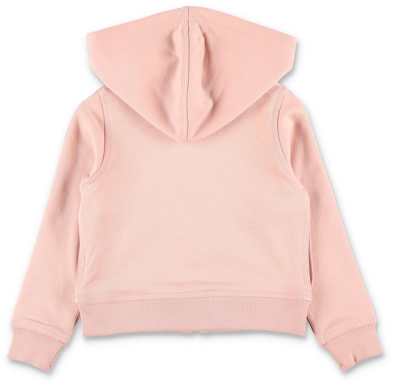 Burberry Zip Fleece Lateral Check Rosa Roze