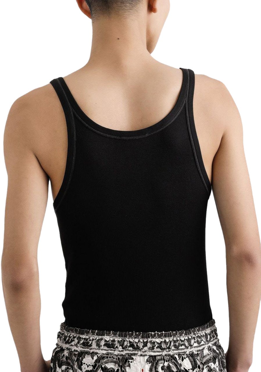 Dolce & Gabbana Top Black Zwart