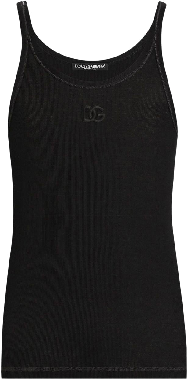 Dolce & Gabbana Top Black Zwart