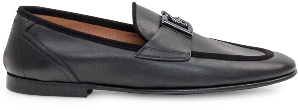 Dolce & Gabbana Flat Shoes Black Zwart