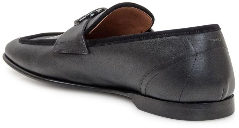 Dolce & Gabbana Flat Shoes Black Zwart
