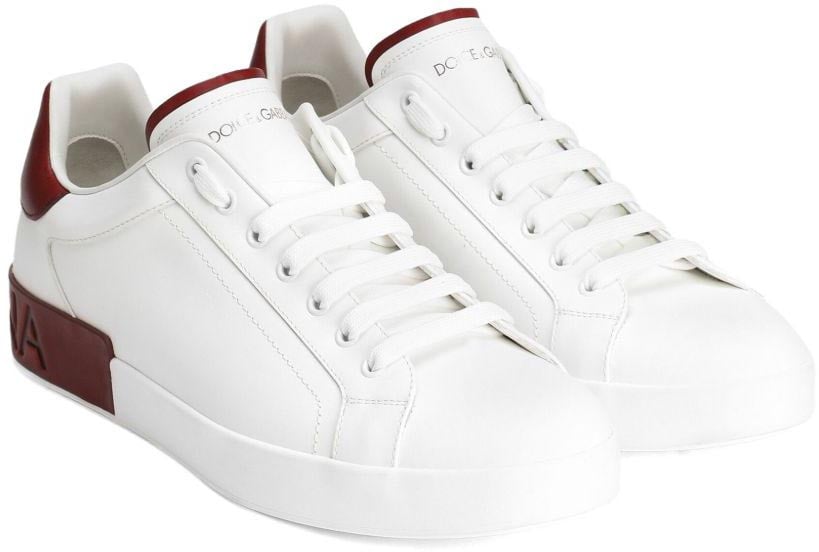 Dolce & Gabbana Sneakers White Wit