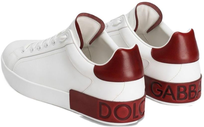 Dolce & Gabbana Sneakers White Wit